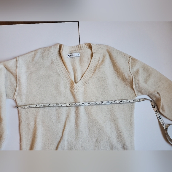 Sonoma Sweater cream knit Size XS - Picture 4 of 6